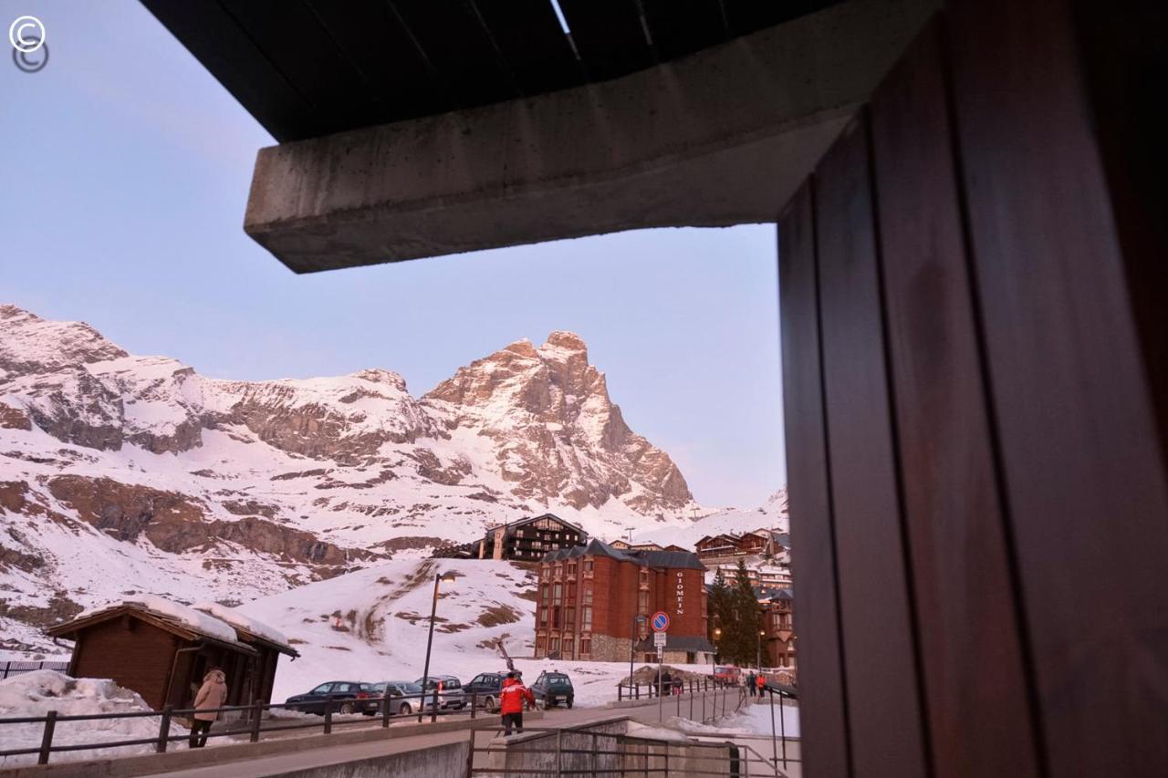 Breuil Cervinia Near Funicular Apartment With Private Garage Экстерьер фото