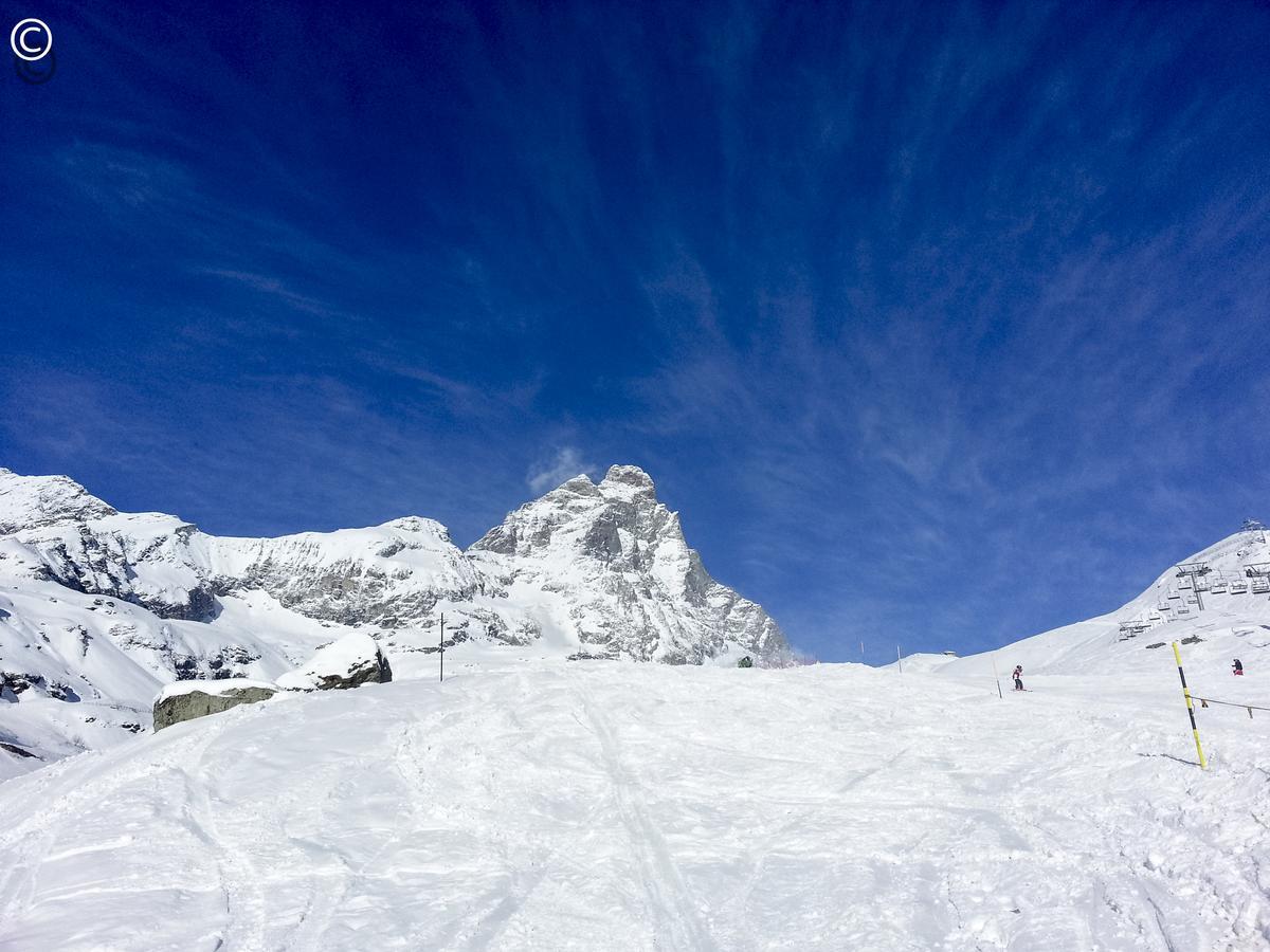 Breuil Cervinia Near Funicular Apartment With Private Garage Экстерьер фото