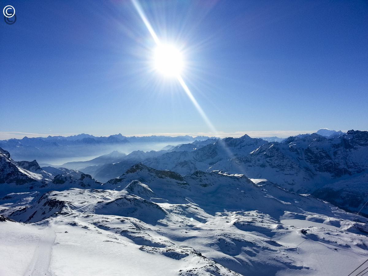 Breuil Cervinia Near Funicular Apartment With Private Garage Экстерьер фото