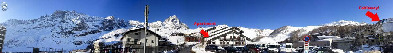 Breuil Cervinia Near Funicular Apartment With Private Garage Экстерьер фото